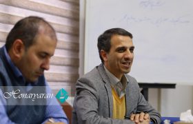 نشست دوم ستاد اجرایی دهمین جشنواره فیلم فجر اصفهان ۹۸